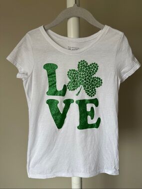 The Children’s Place Short Sleeve St. Patrick’s Day T-Shirt 5T
